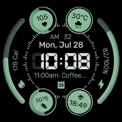 Watch face CNW-41 icon
