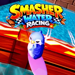 Smasher Water Racing icon