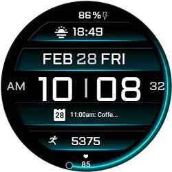 OZs60 Digital Watch Face icon