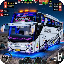 Coach Bus Mini Bus Simulator icon