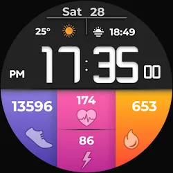 Vera Digital Watch Face icon