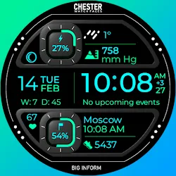 Chester Big inform watch face icon