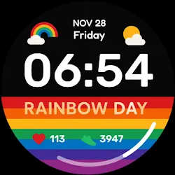 DW03 Rainbow - Colorful Theme icon