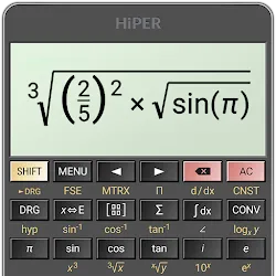 HiPER Scientific Calculator icon
