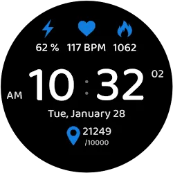 Power Tracker Watch Face icon