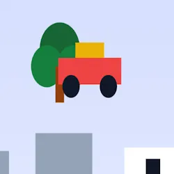 Sticker world icon