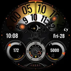 Inspire 20 - Analog Watch Face icon