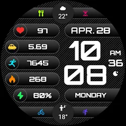 Texture Component ZKin Watch icon