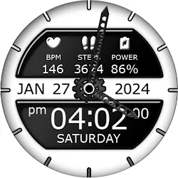Key WF01 Hybrid Watch Face icon