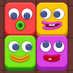 Toon Escape: Block Jam icon