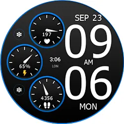 Key WF45 Digital Watch Face icon