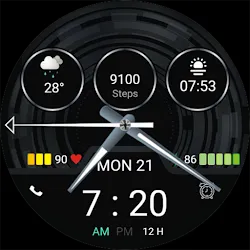 IA36 Hybrid Watchface icon