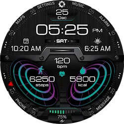A375 Wear OS Watch Face icon