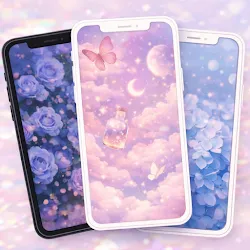 Aesthetic Wallpaper for Girls icon