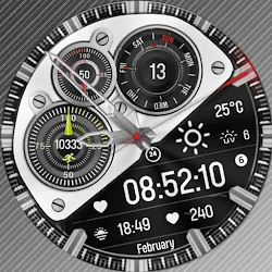 N-SPORT676 Wear OS Watch Face icon