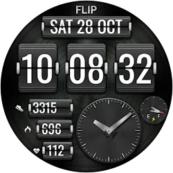 DIGI FLIP URX16 Watch face icon