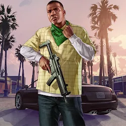 Crime City Gangster Mafia 3D icon