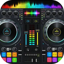 DJ Mix-Mezclador de música DJ icon