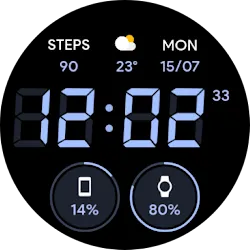 JHW Digital Bits 4: Watch face icon