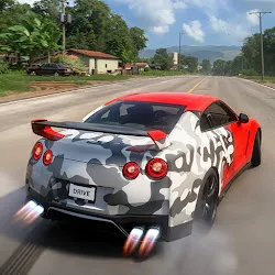 Car Drifting & Driving City 3D icon