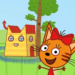 儿童电子猫：房子游戏 icon
