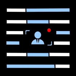 Teleprompter with Video Audio icon