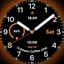 Simple Dial - Watch face icon