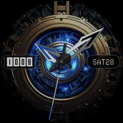 Alien Spaceship Watch Face icon