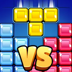 Block Heads: Duel puzzle games icon