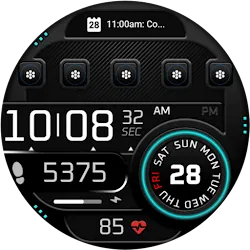 OZ502s Digital Watch Face icon