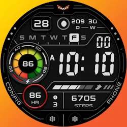 Ballozi MERTEK Digital Retro icon