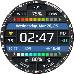 Multi Function Digital Iris536 icon