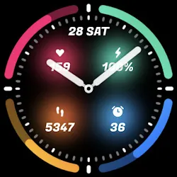Nightglow for Wear OS icon