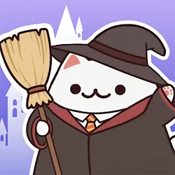 고양이 마법학교 : 신비하고 귀여운 타이쿤 icon