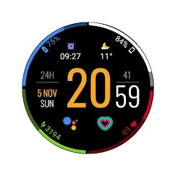 Dens Digital 1 Watch Face icon