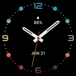 Beauty Black Pro Watch Face icon