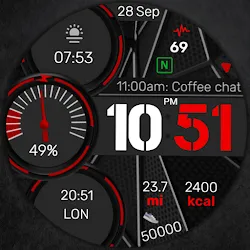 Info Watch Face crc035 icon