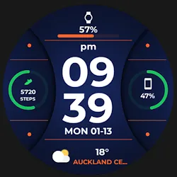 Night 81 - watch face icon