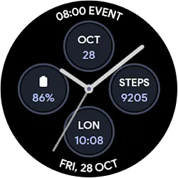 JHW Analog You: Watch face icon