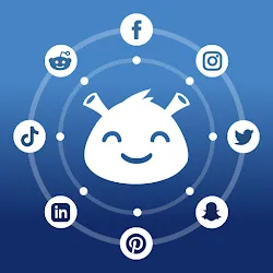Friendly Navegador Social icon