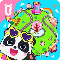 Baby Panda's Town: Meine Welt icon