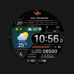 SamWatch Digital Weather 2 icon