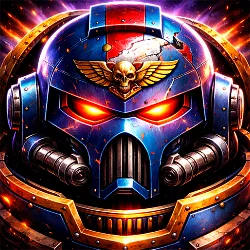 Grimdark Space Marine Shooter icon