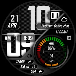 it-M013: Digital Watch Face icon
