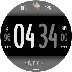Living Digits Watch Face icon