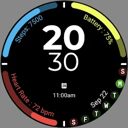 Active Sport Time Watch face icon