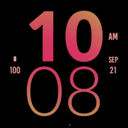 Watermelon Large Watch Face icon