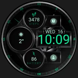 Dream 27 metal watch face icon