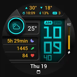 PRADO 85 Digital Watch Face icon