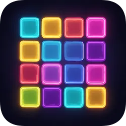 Neon Block Puzzle icon
